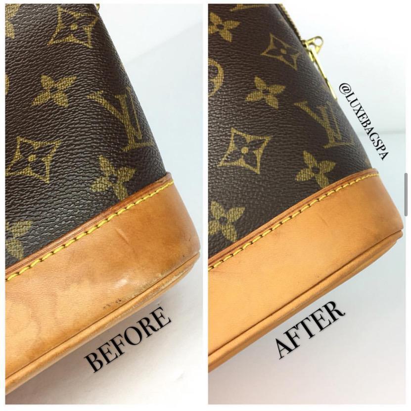 Leather Conditioner How To Clean Louis Vuitton Leather Tote Bag
